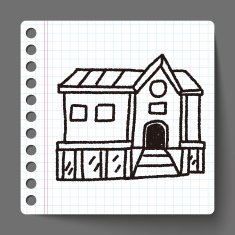 Doodle house N111