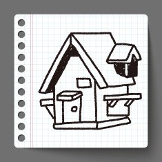 Doodle house N112