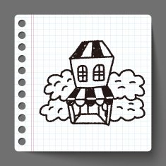 Doodle house N113