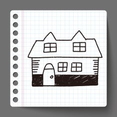 Doodle house N116