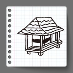 Doodle house N117