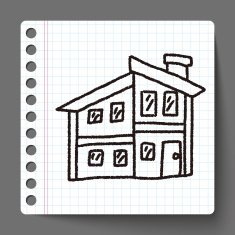 Doodle house N118