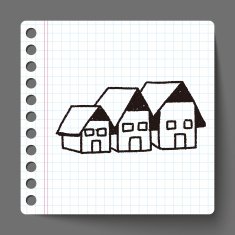 Doodle house N119