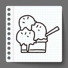 doodle ice cream N17