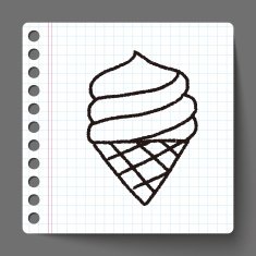 doodle ice cream N18