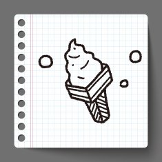 doodle ice cream N19