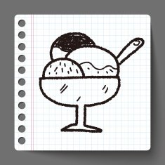doodle ice cream N21