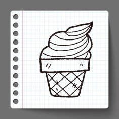 doodle ice cream N22