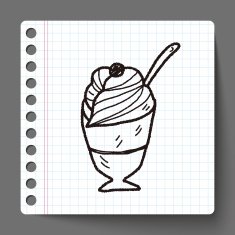 doodle ice cream N23