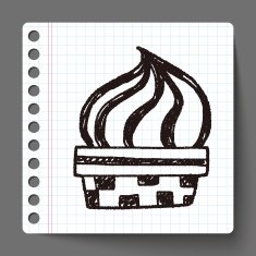 Doodle Icecream N7