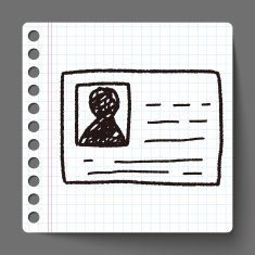 doodle id card N8