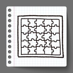 Doodle Jigsaw N3