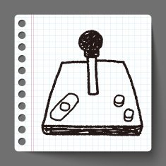 Doodle joystick N8