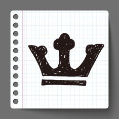 doodle king crown N9
