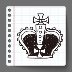 doodle king crown N11