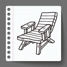 doodle Lounge chair N6