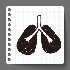 doodle lung N5