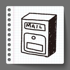 Doodle Mailbox N6