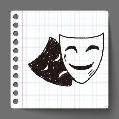 doodle mask N9