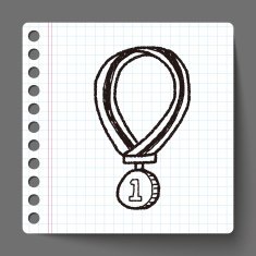 Doodle Medal N5