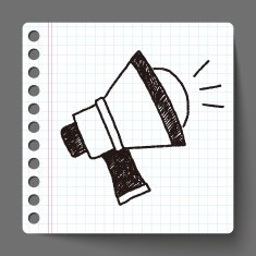 doodle Megaphone N9
