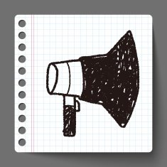 doodle Megaphone N11