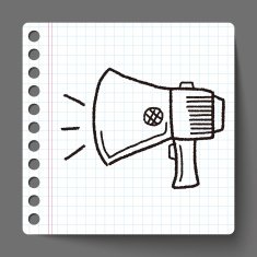 doodle Megaphone N13