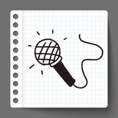 doodle microphone N17