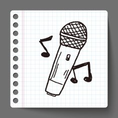 doodle microphone N22