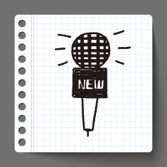 doodle microphone N23