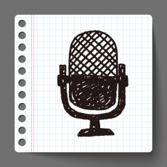 doodle microphone N25