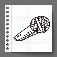 doodle microphone N27