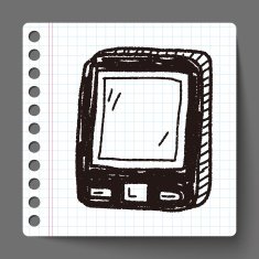 doodle mobile phone call N3