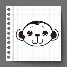 Doodle Monkey N3