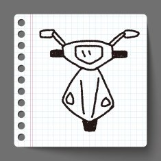 Doodle Motorbike N10