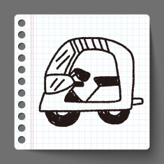 Doodle Motorbike N11