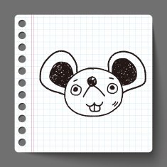 Doodle Mouse N13
