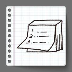 doodle note N6