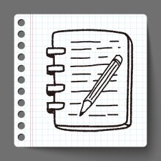 doodle notebook N10