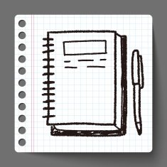 doodle notebook N11