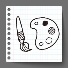 doodle palette brush N7