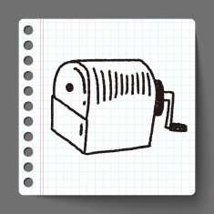 Doodle Pencil sharpeners N7