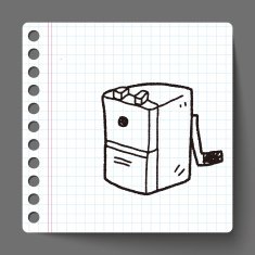 Doodle Pencil sharpeners N8