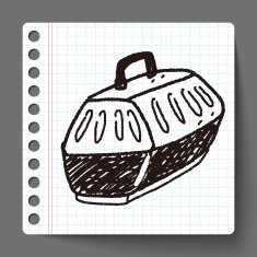 doodle pet carrier N10