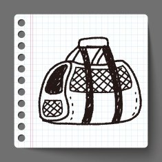 doodle pet carrier N11