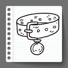 doodle pet collar N7
