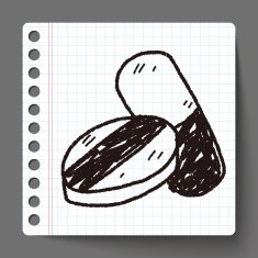 doodle pill N10