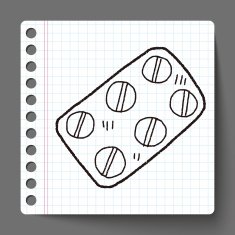 doodle pill N11