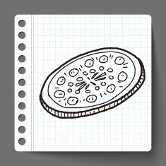 Doodle Pizza N14