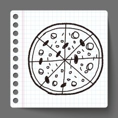 Doodle Pizza N16